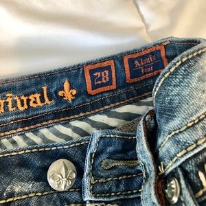Rock revival jean